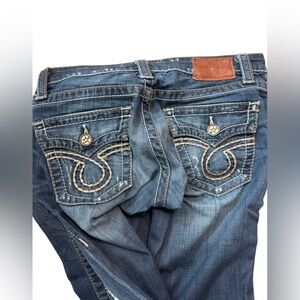 Levi's Dark Blue Denim Jeans